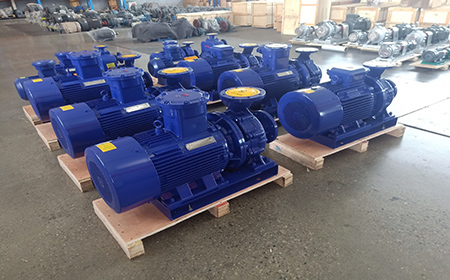 ISW Series Pipeline Centrifugal Pump